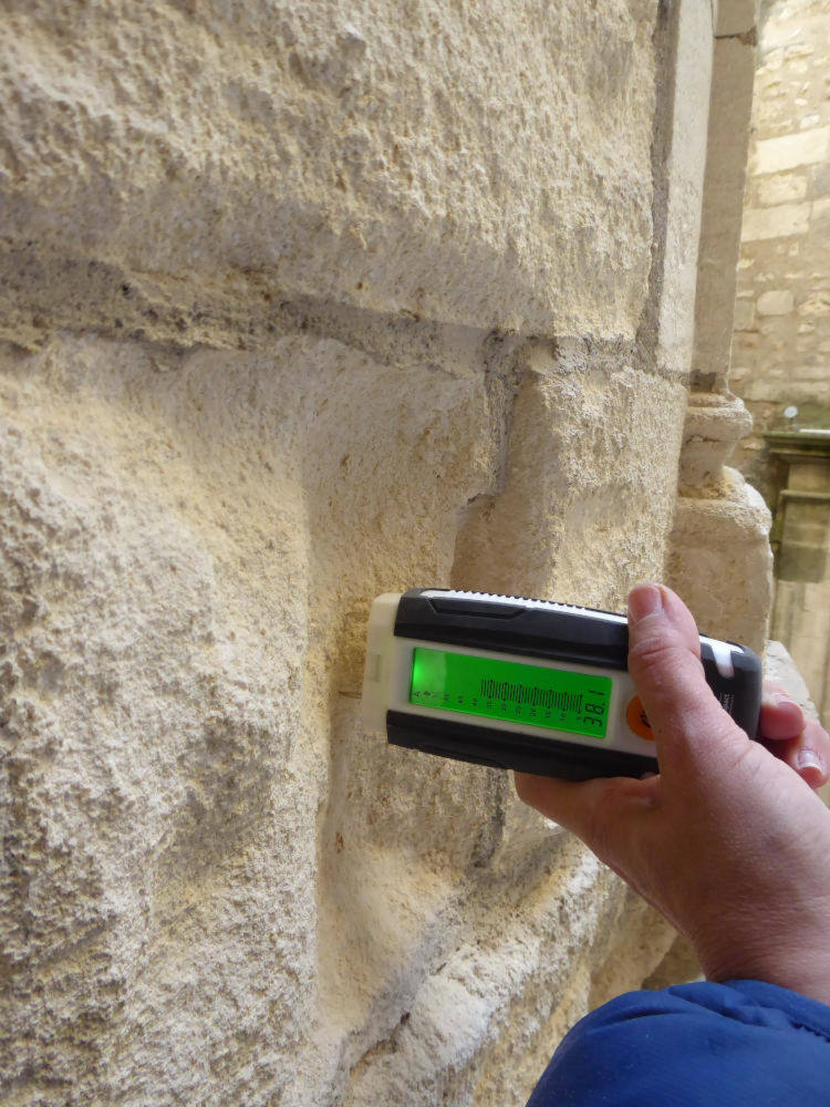 Suivi climatique par relevé d’humidité